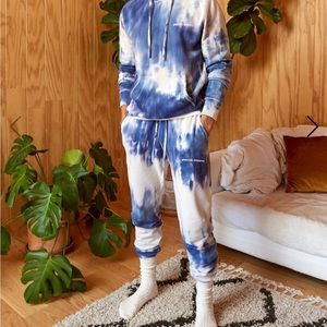 Tie Dye spiritual gangster sweats